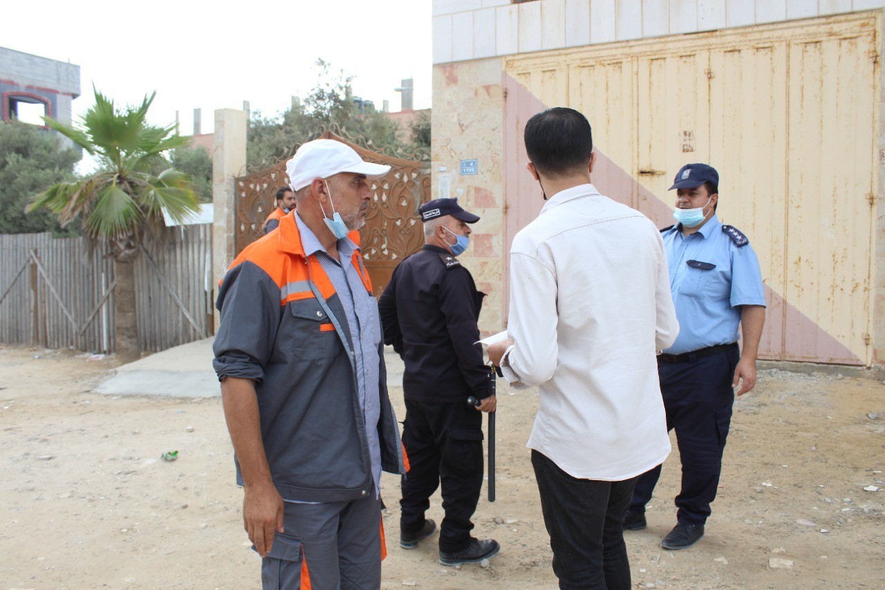 كهرباء غزة 7