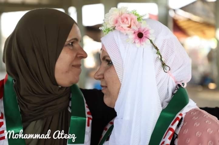 الإفراج عن الأسيرة آيات محفوظ بعد اعتقال دام 5 سنوات في سجون الاحتلال.