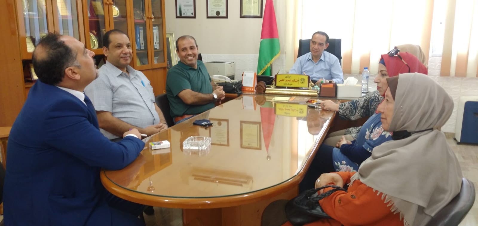 الحملة الاكاديمية الدولية في قطاع غزة  3