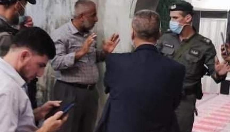 الاحتلال يغلق الحرم الإبراهيمي