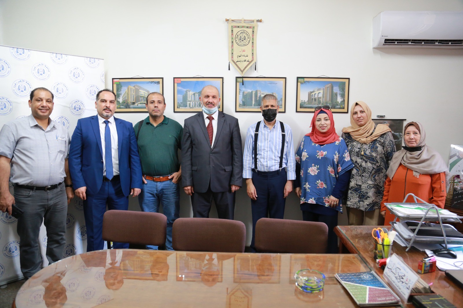 الحملة الاكاديمية الدولية في قطاع غزة  5