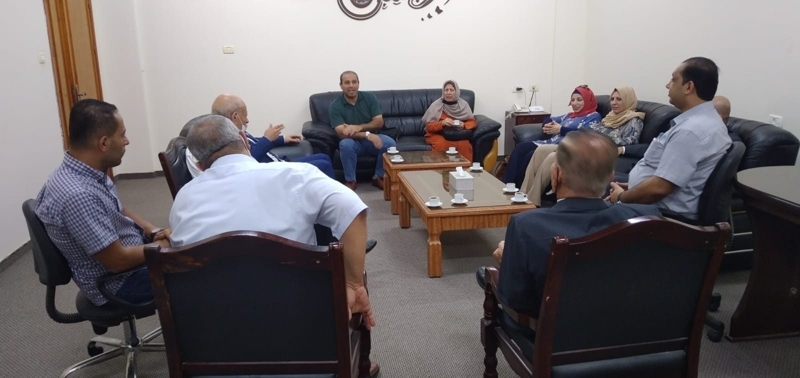 الحملة الاكاديمية الدولية في قطاع غزة