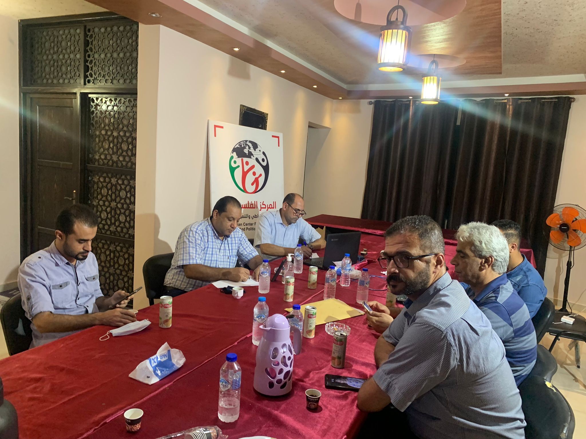 المركز الفلسطيني للحوار الثقافي والتنمية ينظم ندوة حول الانتخابات التشريعية المغربية