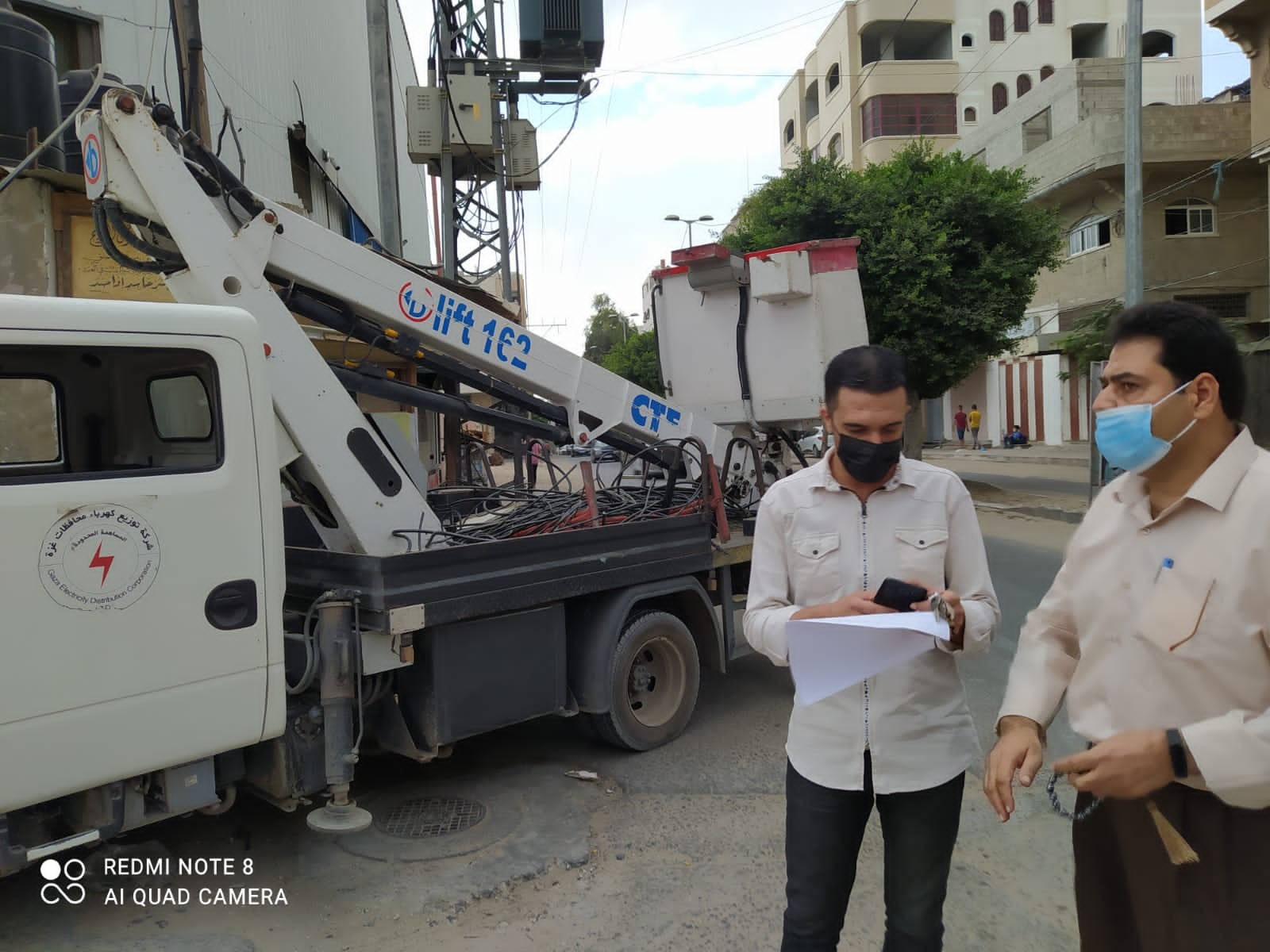 كهرباء غزة 6