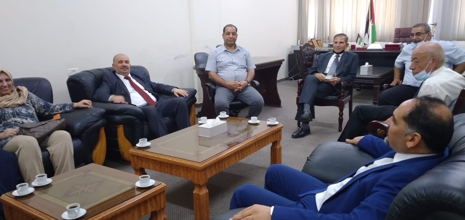 الحملة الاكاديمية الدولية في قطاع غزة  1