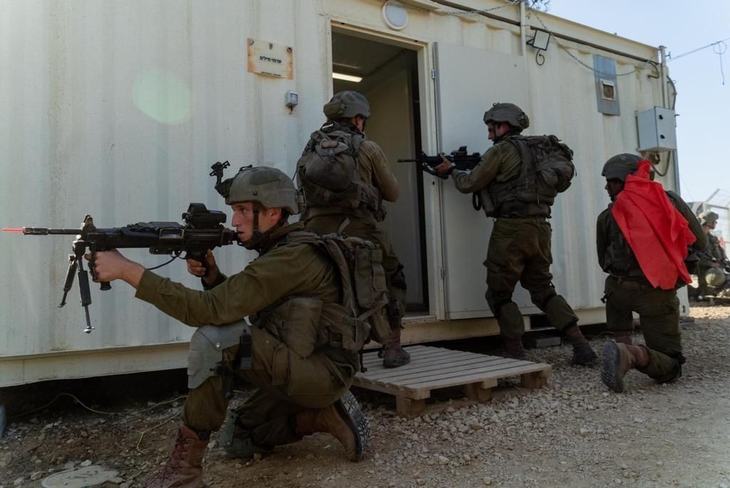 تمرين موسع لفرقة غزة يعزز جهوزيتها لمواجهة معركة في القطاع 2