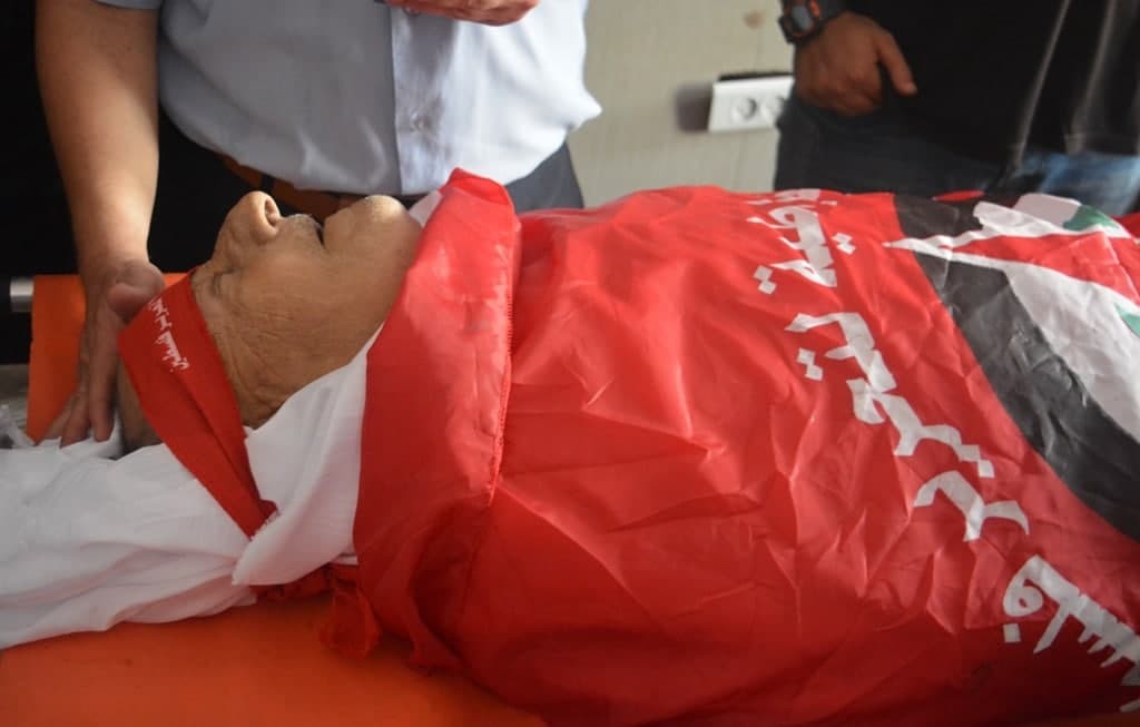 تشيع جثمان القائد الوطني الكبير عبد الحميد أبو جياب في موكب جنائزي مُهيب 6