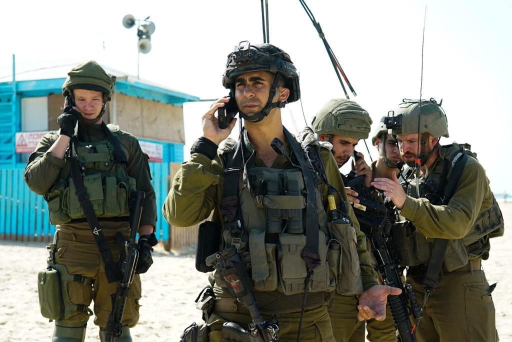 تمرين موسع لفرقة غزة يعزز جهوزيتها لمواجهة معركة في القطاع 5