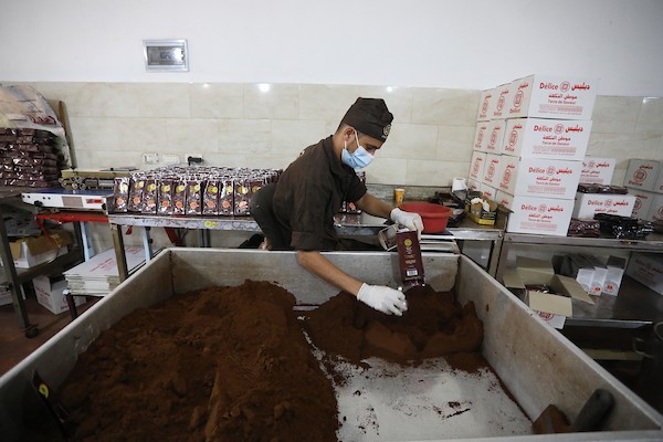 مصنع للبن في مدينة غزة (46)