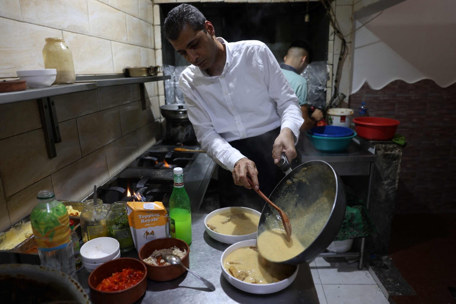 مطاعم أبو حصيرة في قطاع غزة