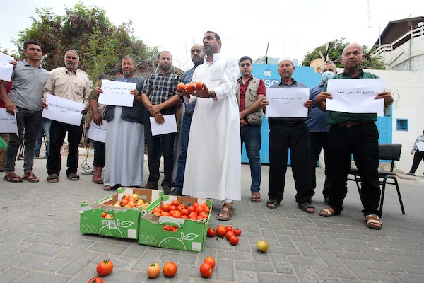  مزارعون يرفضون شروطا إسرائيلية لتصدير السلع الزراعية