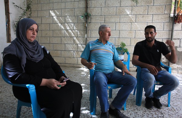 عائلة القيشاوي بغزة تناشد للبحث عن أثر لابنها المفقود في تركيا