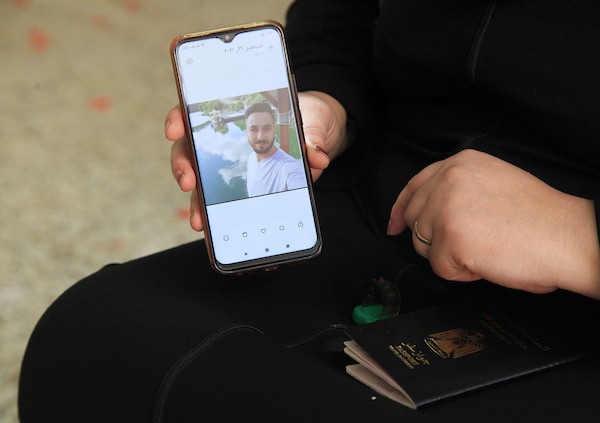 عائلة القيشاوي بغزة تناشد للبحث عن أثر لابنها المفقود في تركيا