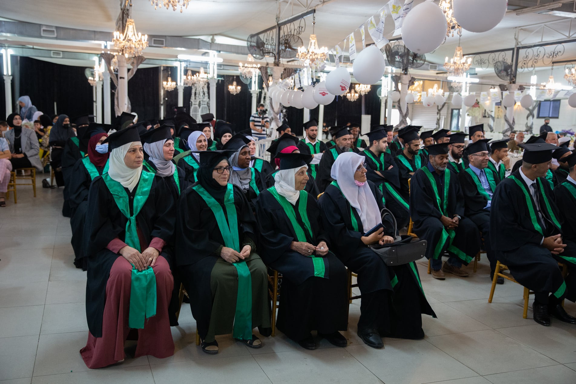 كليةُ العلوم الشرعية في كفر برا تحتفل بتخريج الفوج السابع 1