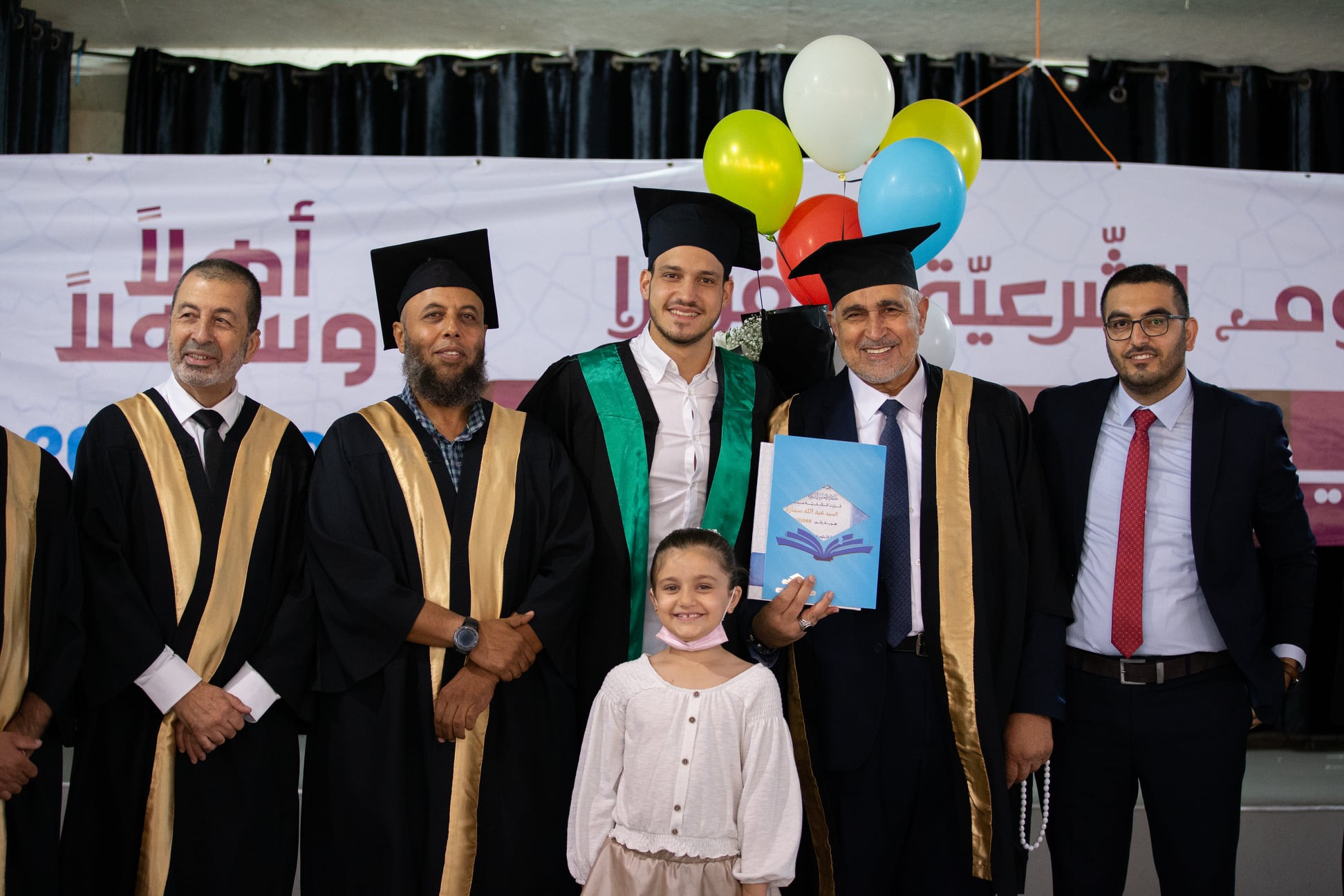 كليةُ العلوم الشرعية في كفر برا تحتفل بتخريج الفوج السابع