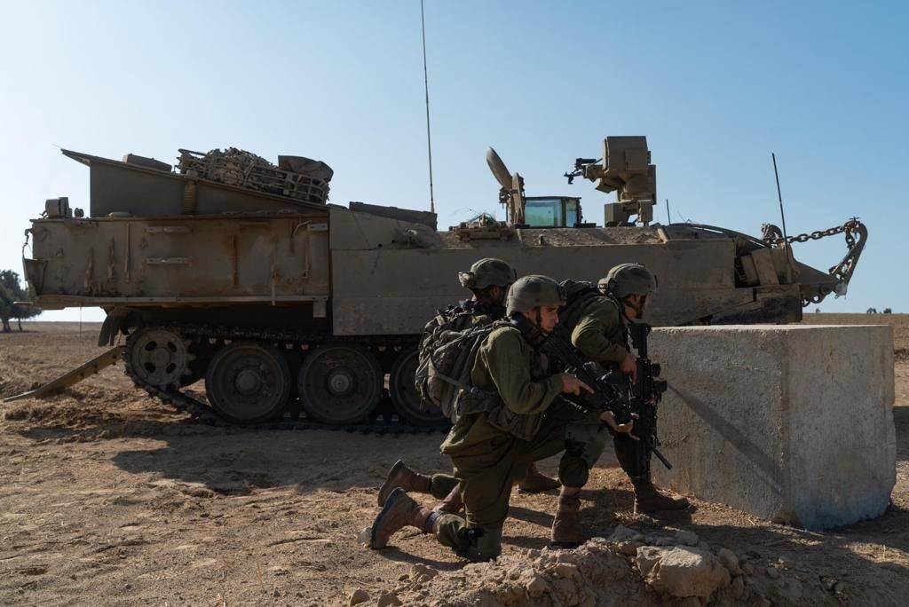 تمرين موسع لفرقة غزة يعزز جهوزيتها لمواجهة معركة في القطاع 3