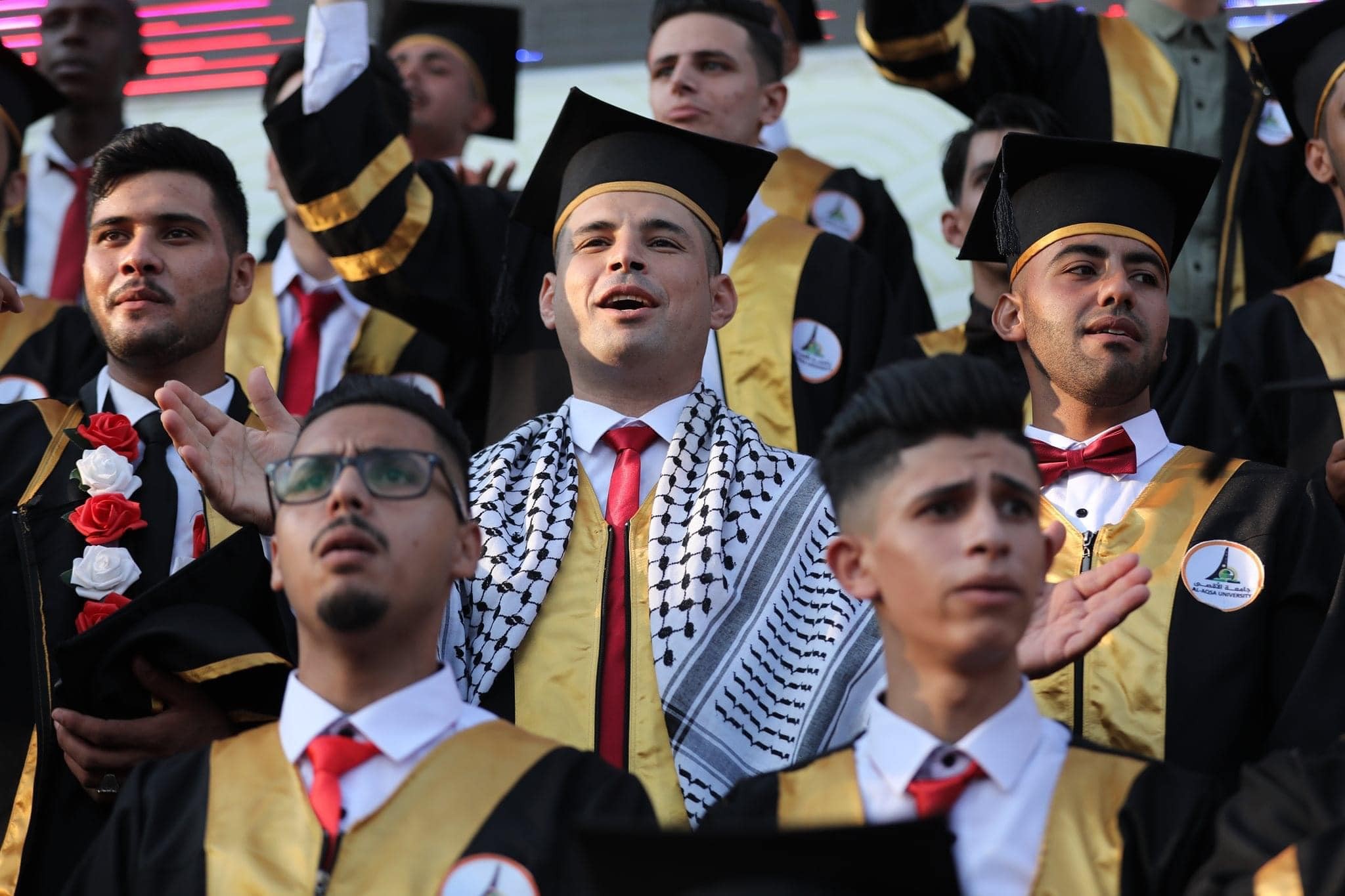 جامعة الأقصى تختتم فعاليات اليوم الرابع لتخريج طلبتها (فوج القدس)