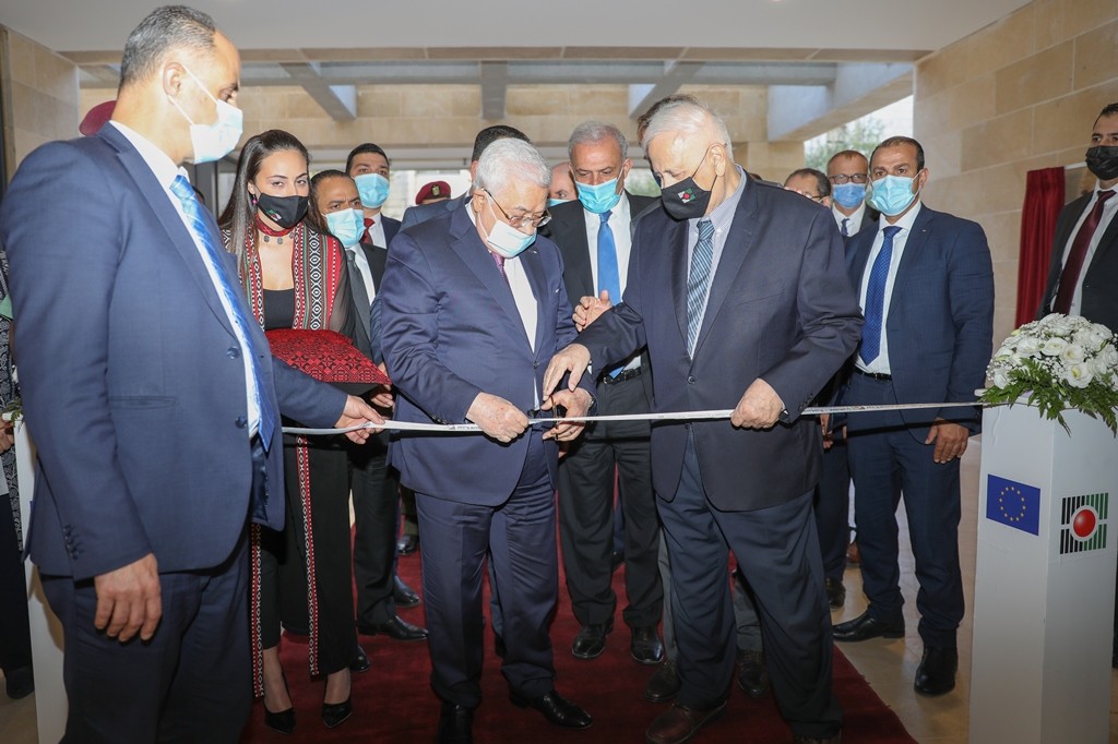 فلسطين والاتحاد الأوروبي يحتفلان بافتتاح المقر الجديد للجنة الانتخابات المركزية