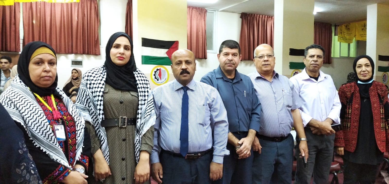 التجمع الفلسطيني للوطن و الشتات يشارك حركة فتح في إحياء ذكرى استشهاد الرئيس ياسر عرفات 2