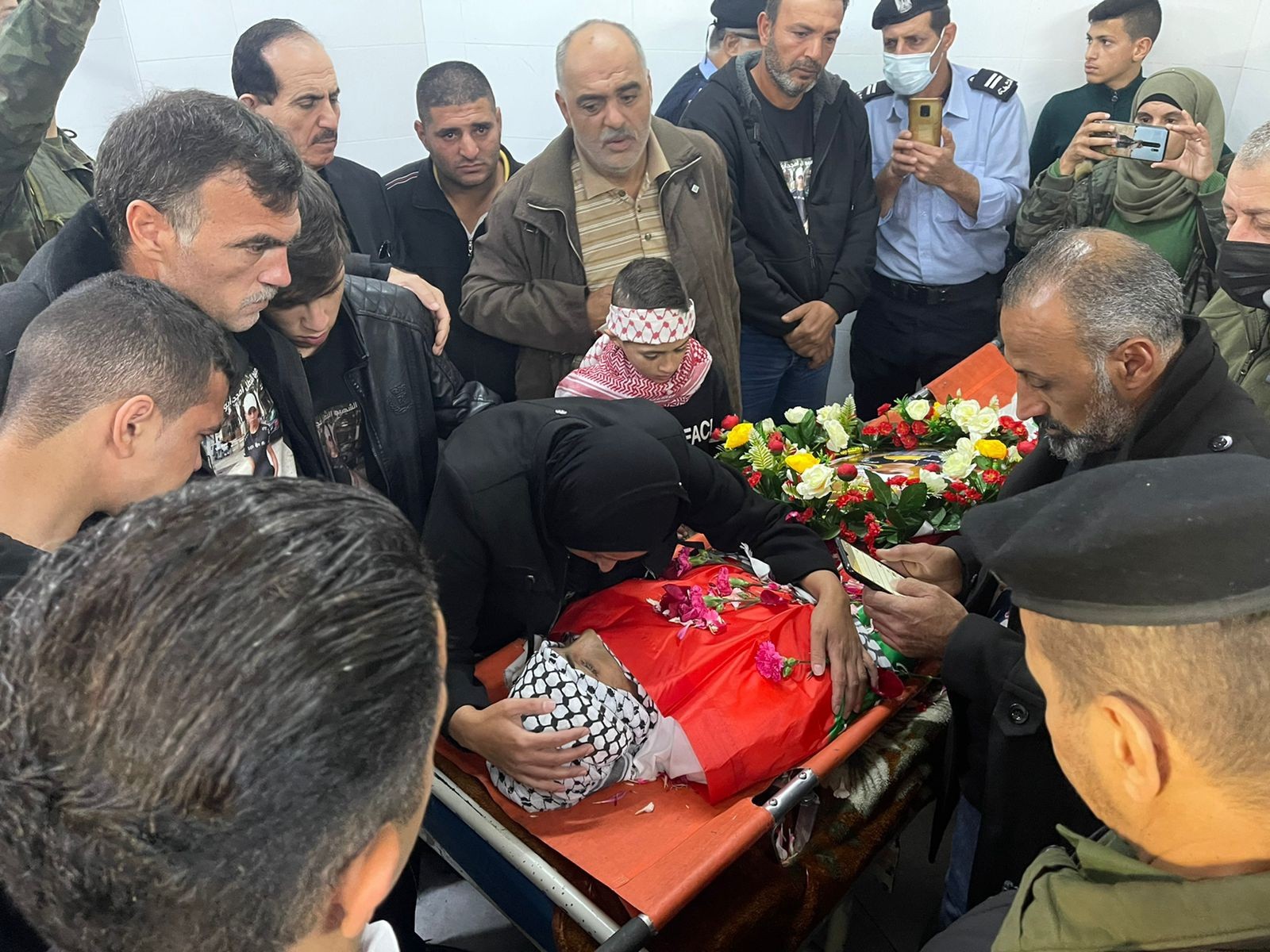 بيت لحم تشيع الفتى أمجد أبو سلطان إلى مثواه الأخير 1