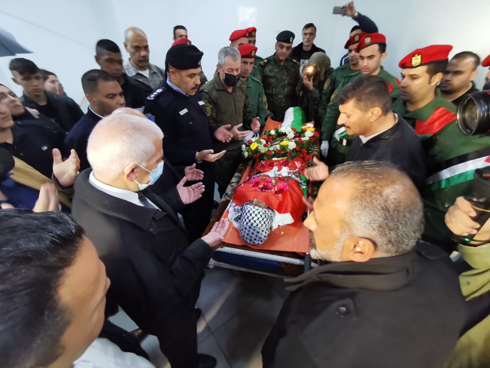 بيت لحم تشيع الفتى أمجد أبو سلطان إلى مثواه الأخير