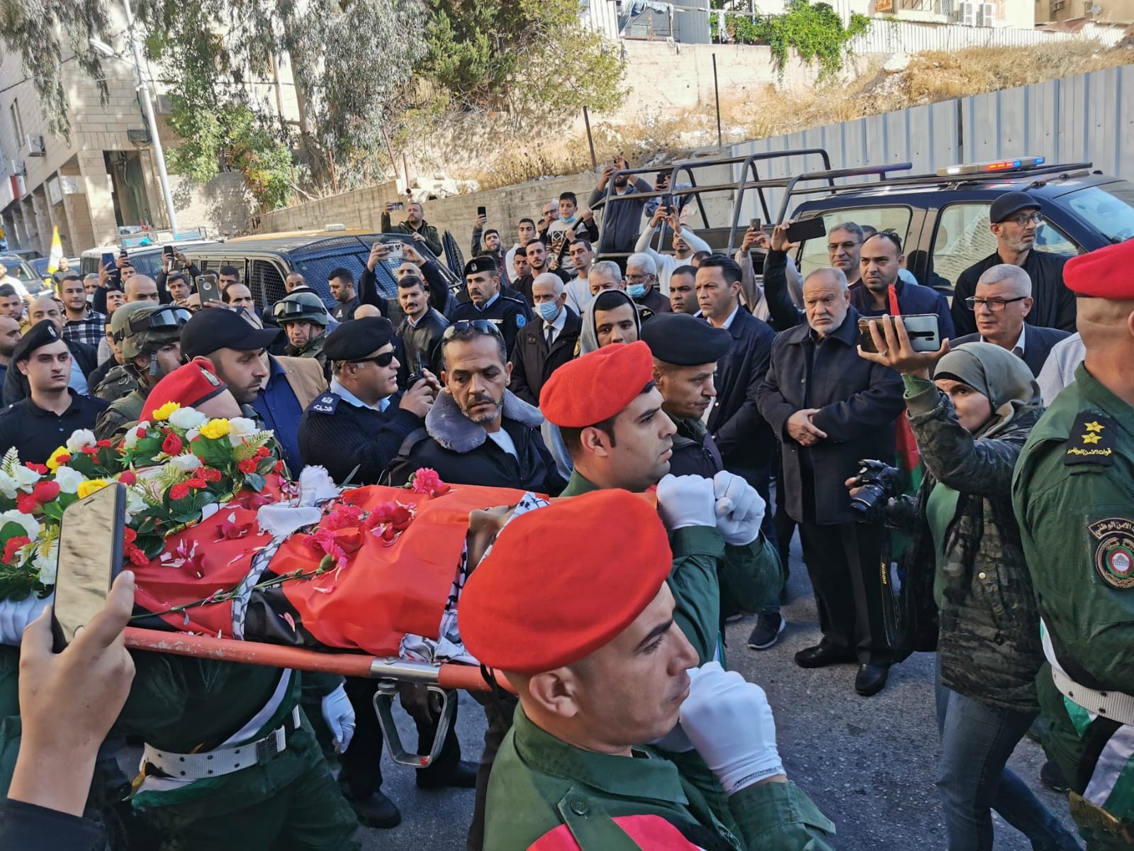 بيت لحم تشيع الفتى أمجد أبو سلطان إلى مثواه الأخير 2