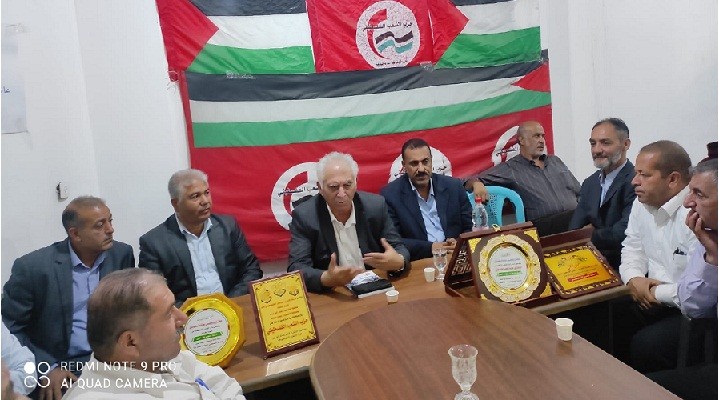 اختتم الأمين العام لحزب الشعب الفلسطيني بسام الصالحي، زيارته التي استمرت لثلاث أيام للمحافظات الجنوبية في قطاع غزة