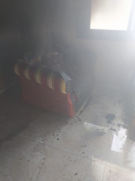 الدفاع المدني يخمد حريق منزل في بلدة الجديرة شمال غرب القدس