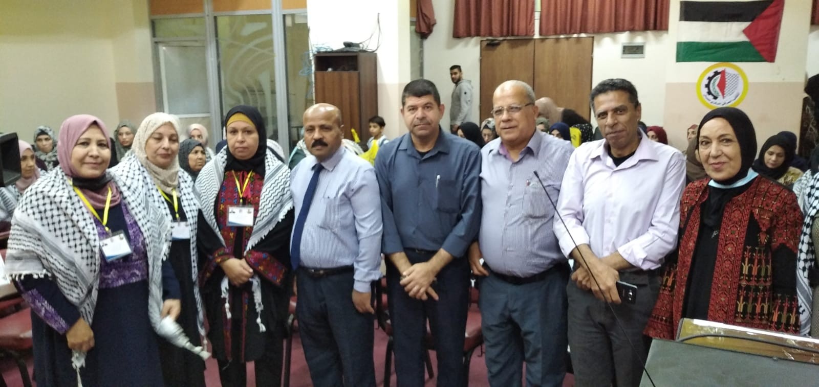 التجمع الفلسطيني للوطن و الشتات يشارك حركة فتح في إحياء ذكرى استشهاد الرئيس ياسر عرفات 4