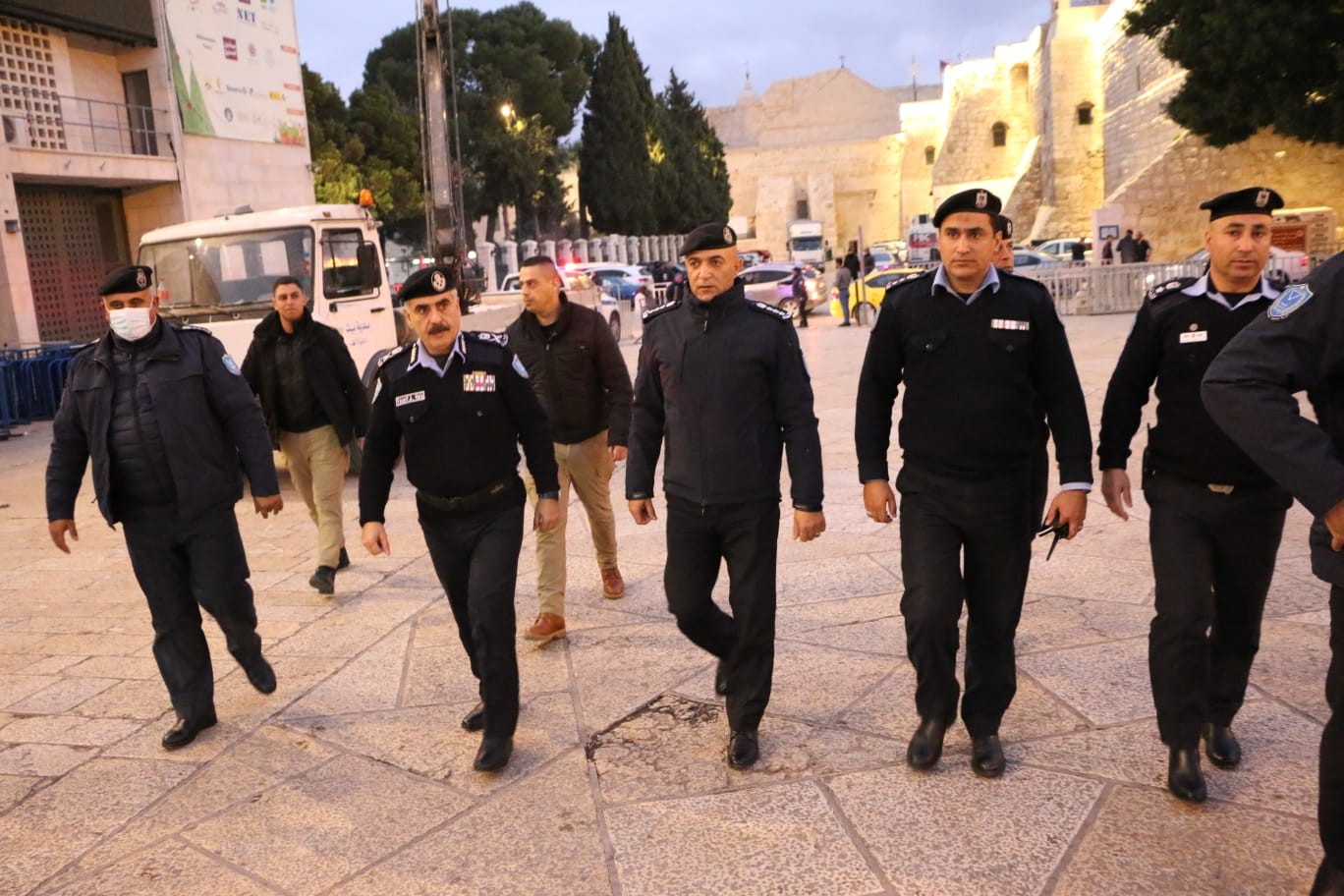 اللواء يوسف الحلو مدير عام الشرطة الفلسطينية