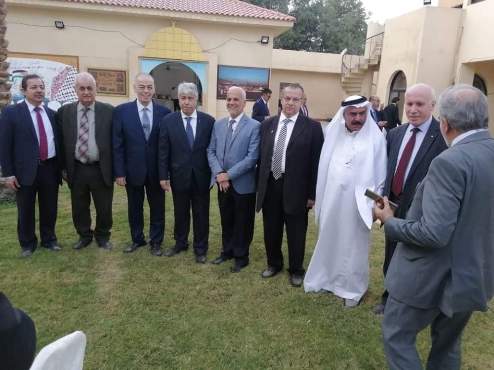مجدلاني يلتقي عددا من وزراء الشؤون الاجتماعية العرب بالرياض ويضعهم بصورة الأوضاع في الأراضي الفلسطينية