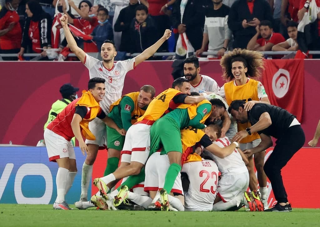 تأهل المنتخب التونسي لكرة القدم للمباراة النهائية لكأس العرب