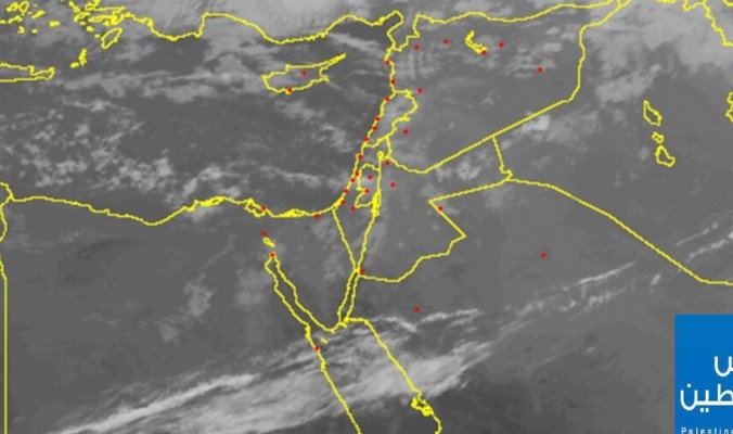 طقس فلسطين