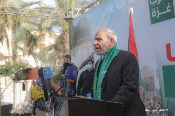 مسيرة حاشدة للحركة غرب غزة