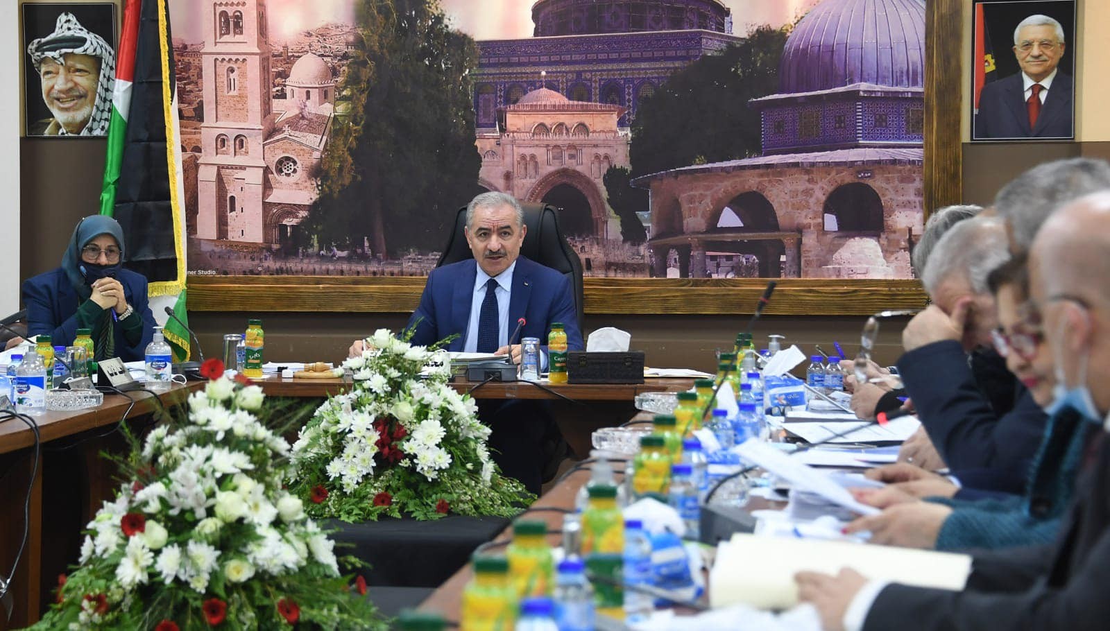 جلسة مجلس الوزراء اليوم في محافظة طولكرم 1