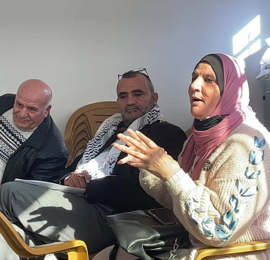 اجتماع في مقر جبهة النضال الشعبي الفلسطيني في الخليل 8