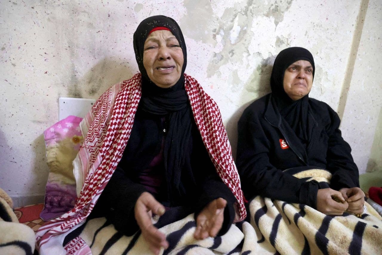 من مخيم بلاطة.. حيث استشهد فجر اليوم الشاب باكير حشاش برصاص الاحتلال