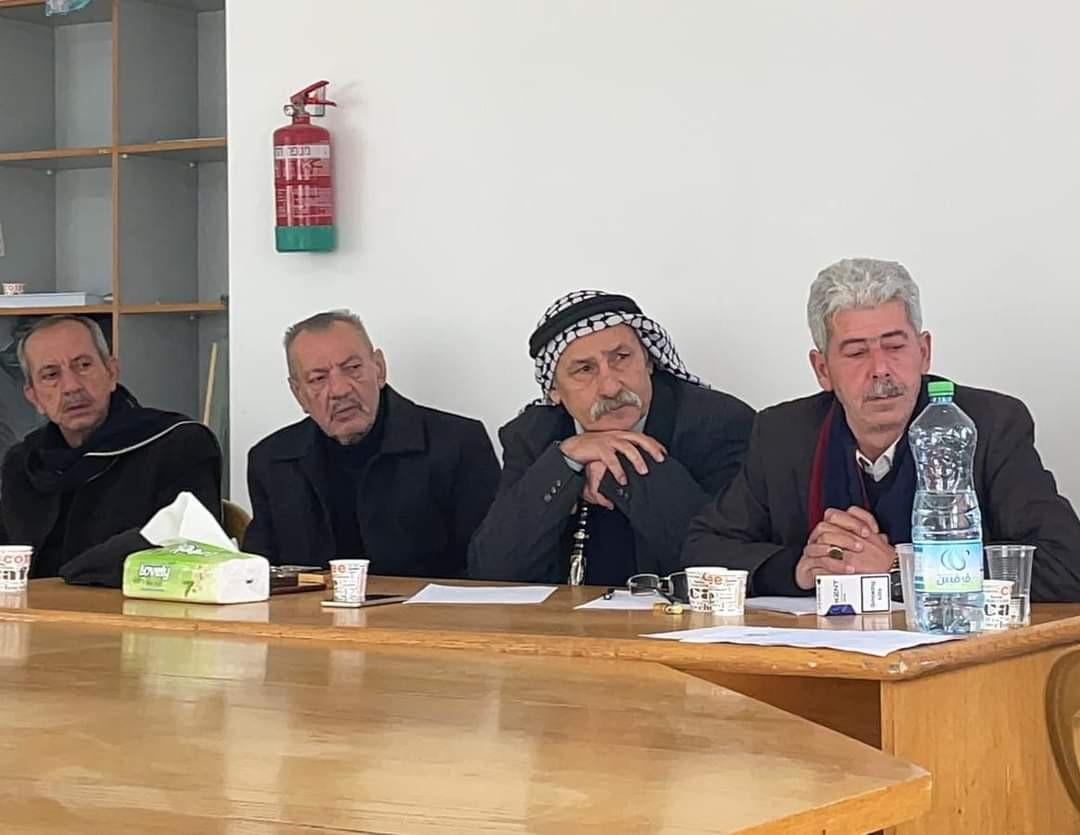 اجتماع في مقر جبهة النضال الشعبي الفلسطيني في الخليل 6