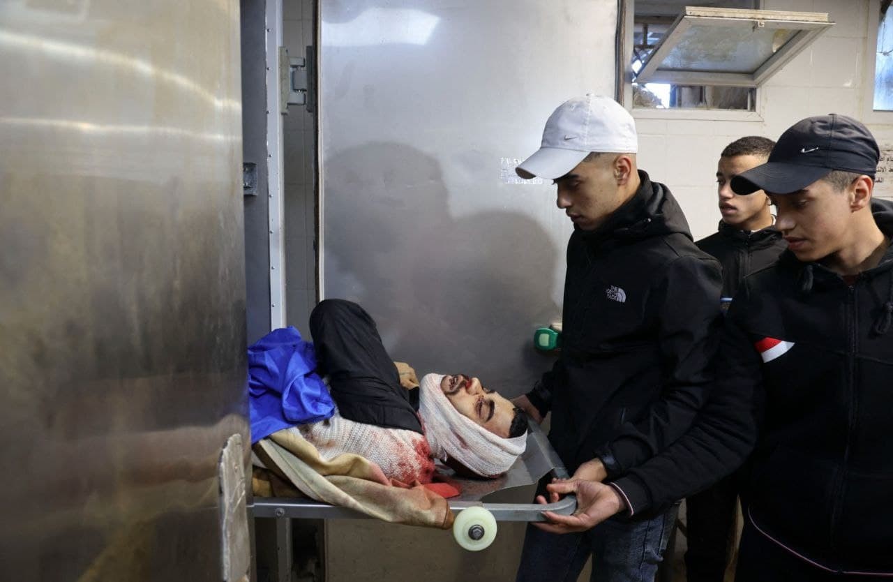 من مخيم بلاطة.. حيث استشهد فجر اليوم الشاب باكير حشاش برصاص الاحتلال 5