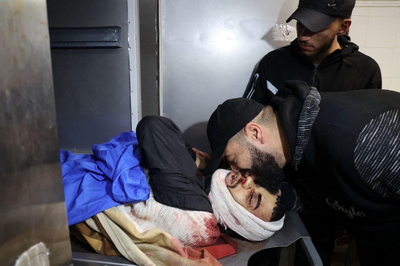 من مخيم بلاطة.. حيث استشهد فجر اليوم الشاب باكير حشاش برصاص الاحتلال 3