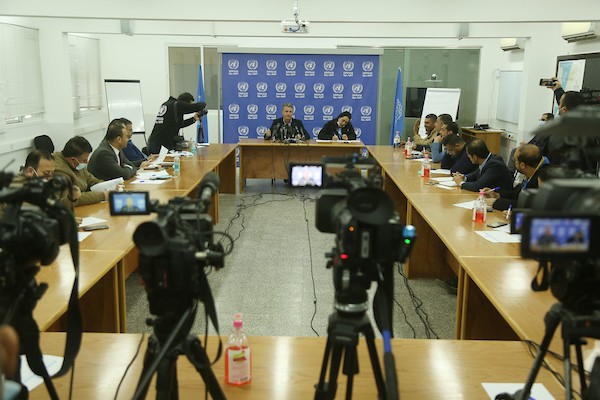 توماس وايت مدير وكالة غوث وتشغيل اللاجئين الفلسطينيين 