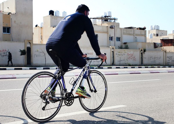 فريق شبابي من مبتوري الاقدام يطمحون بتمثيل فلسطين دوليا في رياضة ركوب الدراجات الهوائية 3