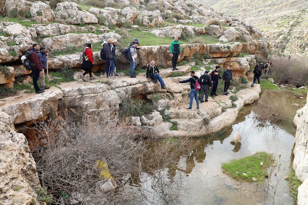 مبادرة فلسطينية سياحية هادفة ما بين رام الله وأريحا