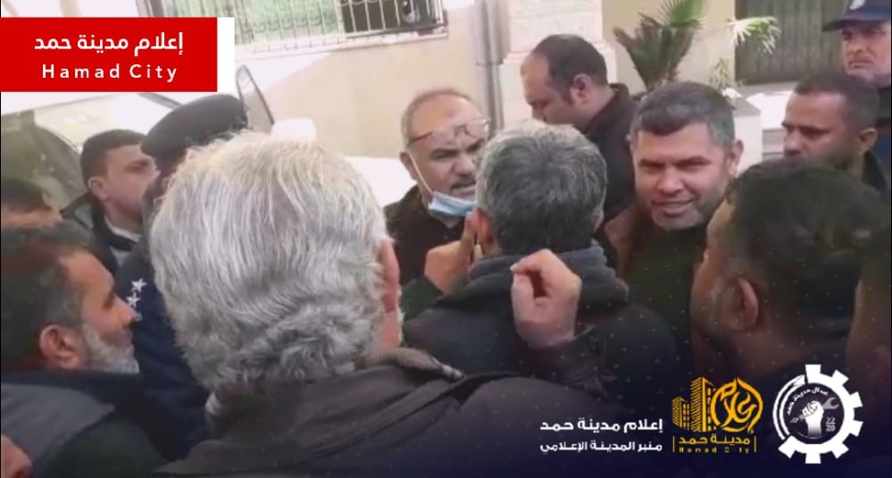 وقفة إحتجاجية للمطالبة بوقف خصم القسط الشهري في مدينة حمد  6