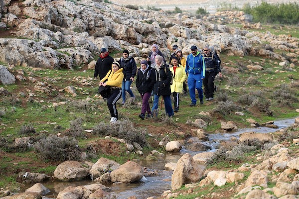 مبادرة فلسطينية سياحية هادفة ما بين رام الله وأريحا