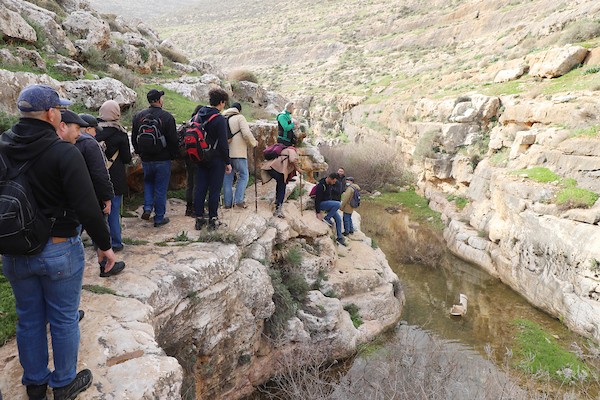 مبادرة فلسطينية سياحية هادفة ما بين رام الله وأريحا