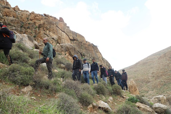 مبادرة فلسطينية سياحية هادفة ما بين رام الله وأريحا