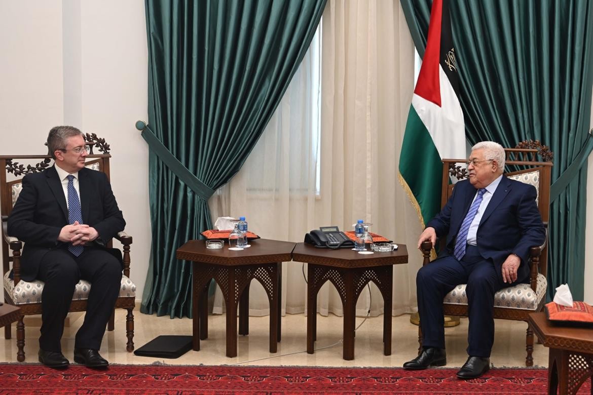 الرئيس يستقبل القنصل العام الجديد لجمهورية اليونان