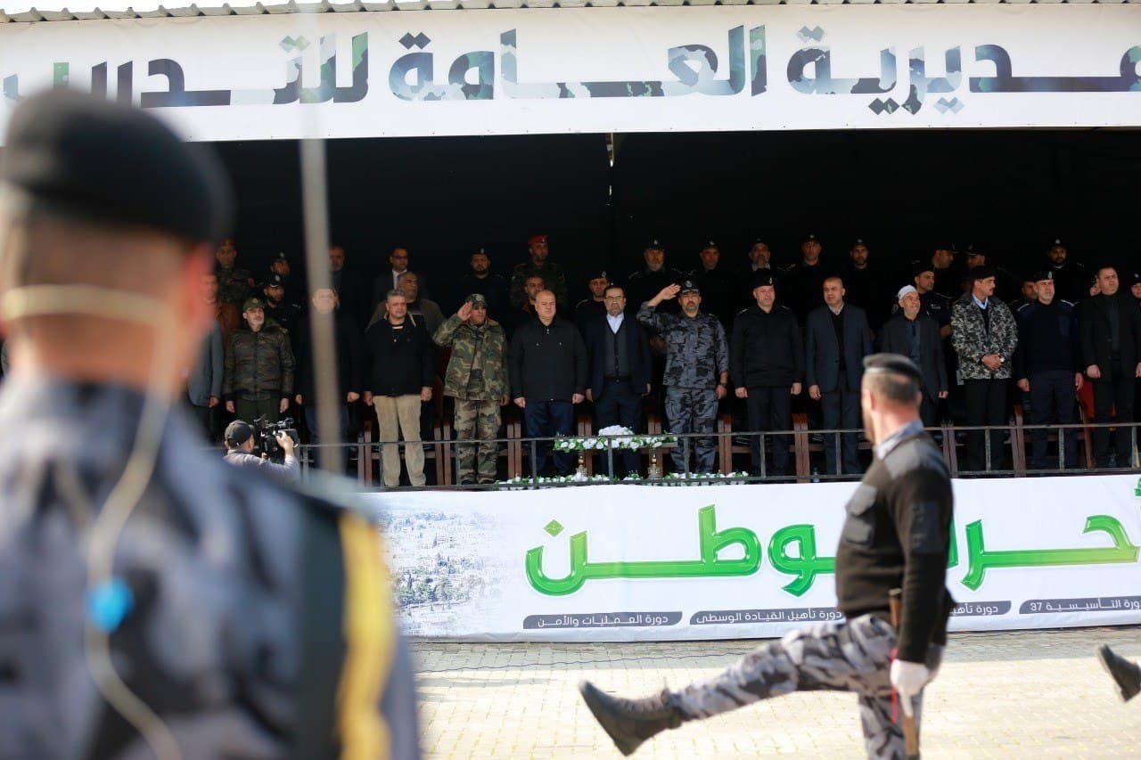 المديرية العامة للتدريب بوزارة الداخلية في غزة تُخرج عددًا من الدورات التدريبية التخصصية 6