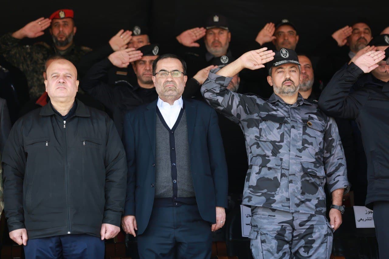 المديرية العامة للتدريب بوزارة الداخلية في غزة تُخرج عددًا من الدورات التدريبية التخصصية 3